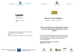 Agenzia Laore Sardegna