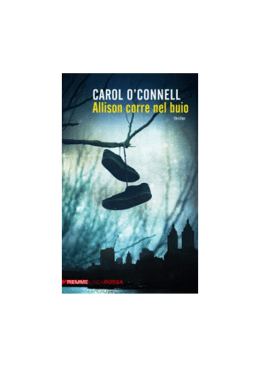 O`Connell Carol - 2011 - Allison corre nel buio