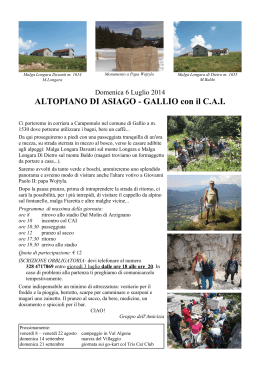 140706 cai-altopiano Asiago-Gallio