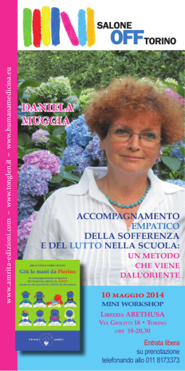 DANIELA MUGGIA - Edizioni Amrita