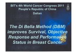 Breast Cancer with DBM