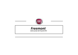 Freemont - Automobilismo