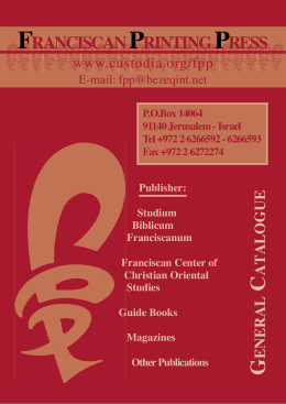 FPP Catalogue - Christus Rex