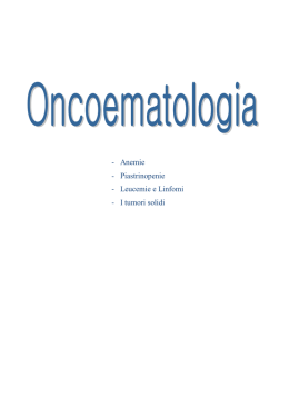 11 Oncoematologia - Unità Operativa Complessa di Genetica e