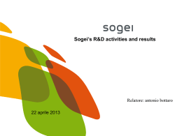 GNSS - Sogei