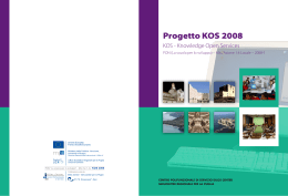 KOS 2008 - Istituto Tecnico Economico e Liceo Linguistico "D