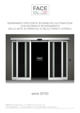 SF50D - FACE Spa
