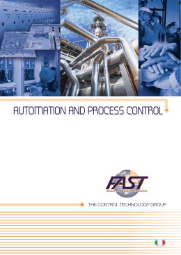 AUTOMATION AND PROCESS CONTROL