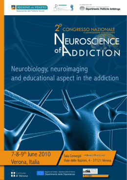 Neurobiology, neuroimaging and educational aspect in the addiction