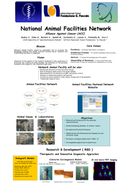 National Animal Facility Network