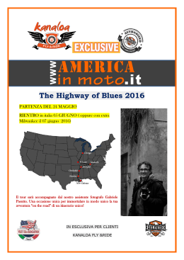 The Highway of Blues 2016
