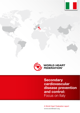 Secondary cardiovascular disease prevention