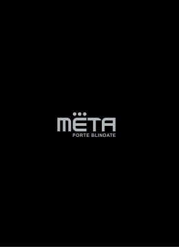- Meta – Porte Blindate