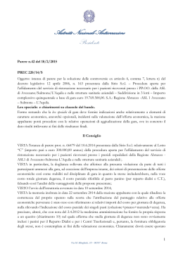 Documento formato pdf - Autorità Nazionale Anticorruzione