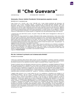 Il "Che Guevara" - 08/10/2012 (www.miogiornale.com)