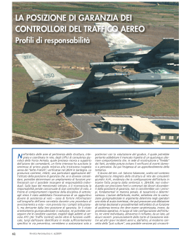 Articolo Rivista Aeronautica n.6-2009