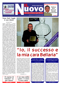 Io, il successo e - Il Nuovo giornale di Bellaria Igea Marina