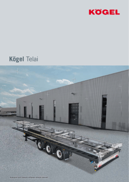 Kögel Telai - Koegel.com