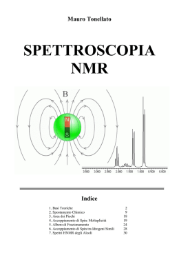 Spettroscopia NMR