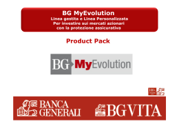 Product Pack BG MyEvolution [modalità compatibilità]
