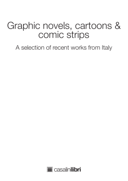 Graphic novels, cartoons & comic strips