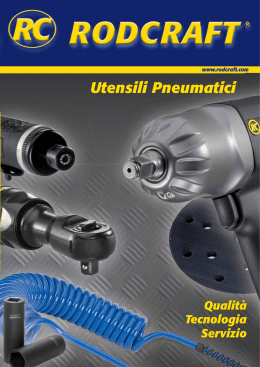Utensili Pneumatici - Rodcraft Pneumatic Tools
