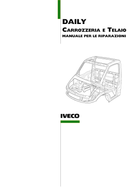 Iveco Daily (1999-2006) - Manuale carrozzeria