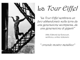Tour Eiffel e Art Nouveau