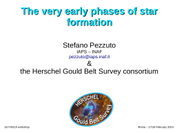 The very early phases of star formation