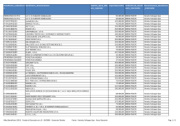 tabelle albo beneficiari anno 2013