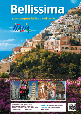 your complete Italian travel guide f