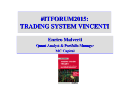 itf2015 il trading come impresa