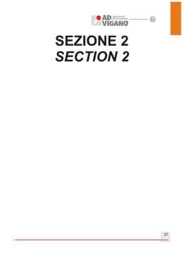 SEZIONE 2 SECTION 2