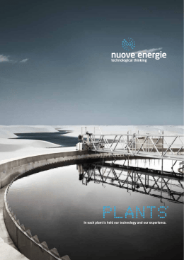 PLANTS® - Nuove Energie Srl