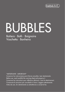 Bubbles - Bebe Due Medic