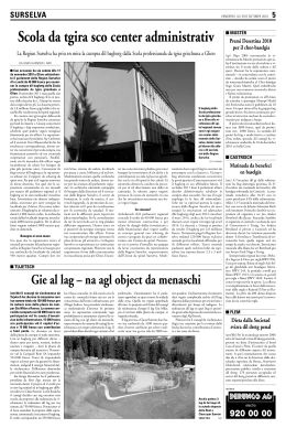 La Quotidiana, 29.10.2010