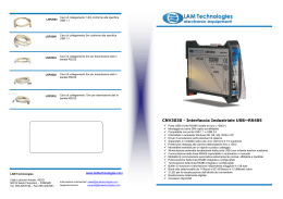 CNV3030 - Interfaccia Industriale USB RS485