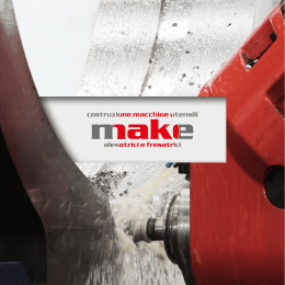 Clicca qui per scaricare il nuovo catalogo Make in formato PDF.