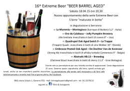 16^ EB oak aged beer - 18.4.15