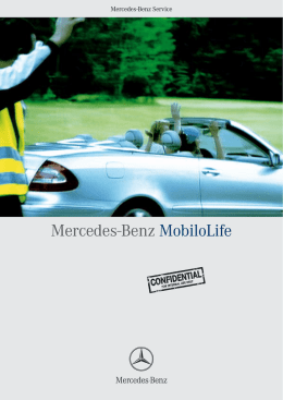 Mercedes-Benz MobiloLife - Mercedes-Benz Italia