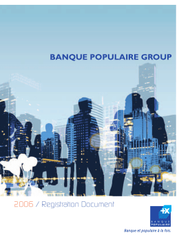BANQUE POPULAIRE GROUP