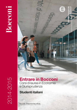 Universita - Università Bocconi