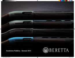 catalistino beretta - Armeria Sport Guns