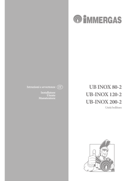 bollitore ub inox 80/120/200-2