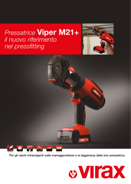 Pressatrice elettromeccanica Viper® M21_253502