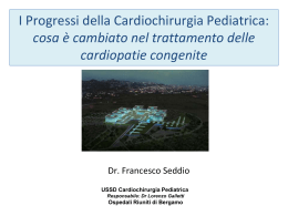 I Progressi della Cardiochirurgia Pediatrica: cosa è cambiato nel