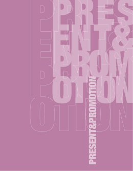 present&promotion present& prom otion - G