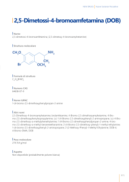 2,5-Dimetossi-4-bromoamfetamina (DOB)