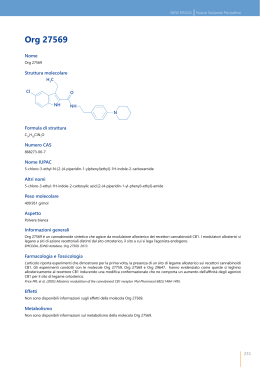 3.1. Cannabinoidi sintetici - Dipartimento per le politiche antidroga