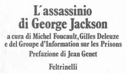 L`assassinio di George Jackson